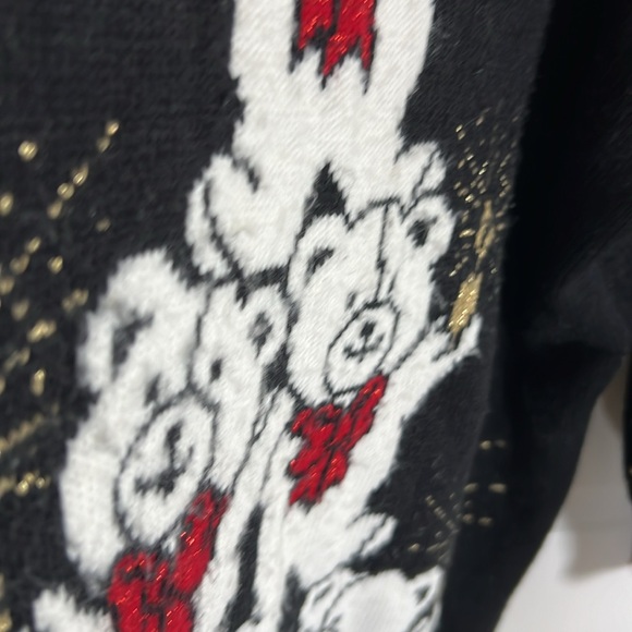 Nut Cracker Bear Christmas Sweater women’s size 24W / 3XL - Picture 5 of 5